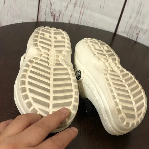 CROCS Cute Panda Clogs for Toddler C7 - Picture 9 of 10